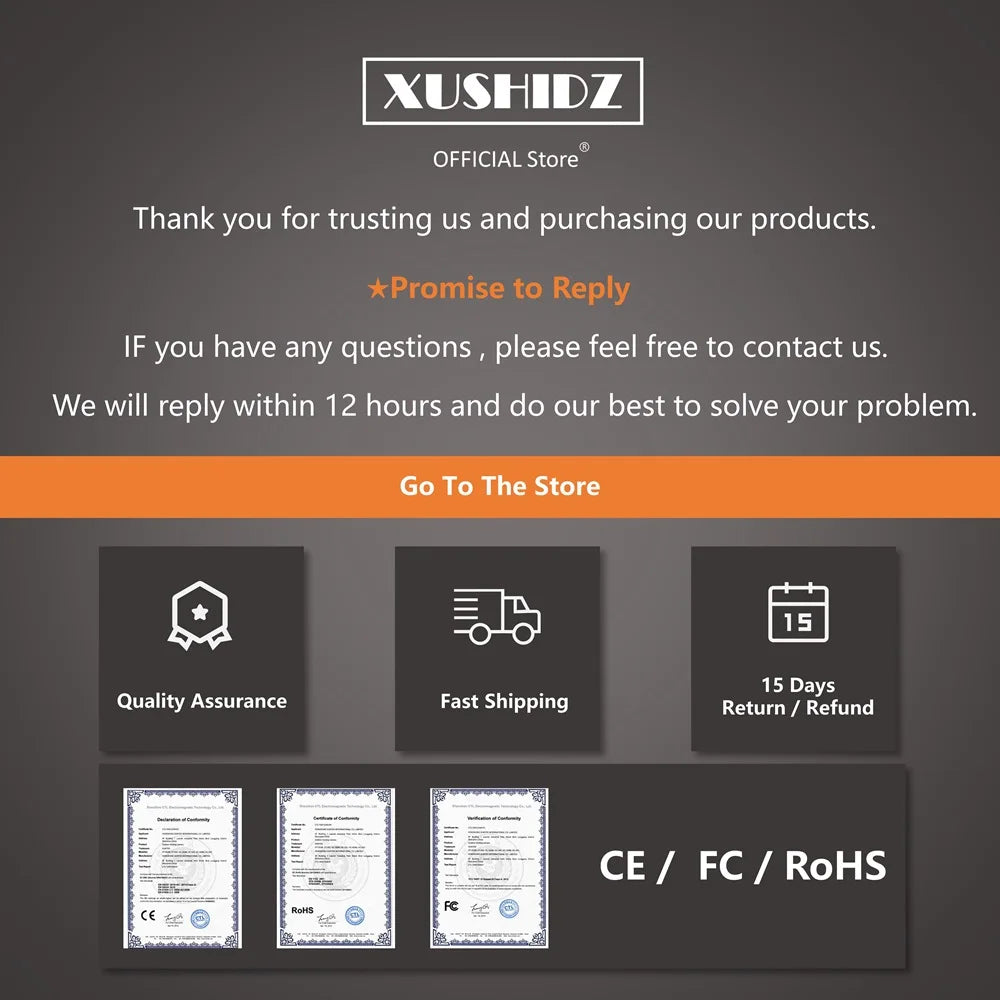 XUSHIDZ Q08 NEW 1080P HD  Car Vehicle DVR Video Recorder Dashcam 24h Parking Monitor G-sensor Dash Camera Loop Recording