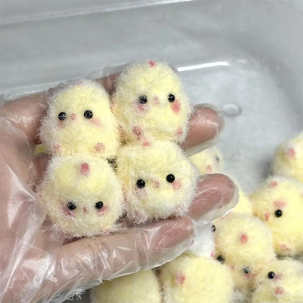 Handmade Chick Toys Squishy Cute Chick Squeeze Stress Relief Toy  Cartoon Slow Rebound Decompression Fidget Gifts