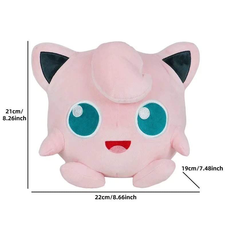 Jigglypuff Stuffed Doll Pokemon Plush Toys Gengar Clefairy Marill Cartoon Kawaii Birthday Gift For Kids Gift Cartoon