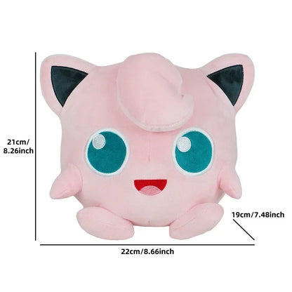 Jigglypuff Stuffed Doll Pokemon Plush Toys Gengar Clefairy Marill Cartoon Kawaii Birthday Gift For Kids Gift Cartoon