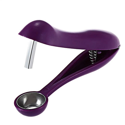 Cherry Pitter Portable Cherry Fruit Kitchen Pitter Remover Olive Corer Cherry Corer Fruit Vegetable Tools Fast Enucleate Squeeze