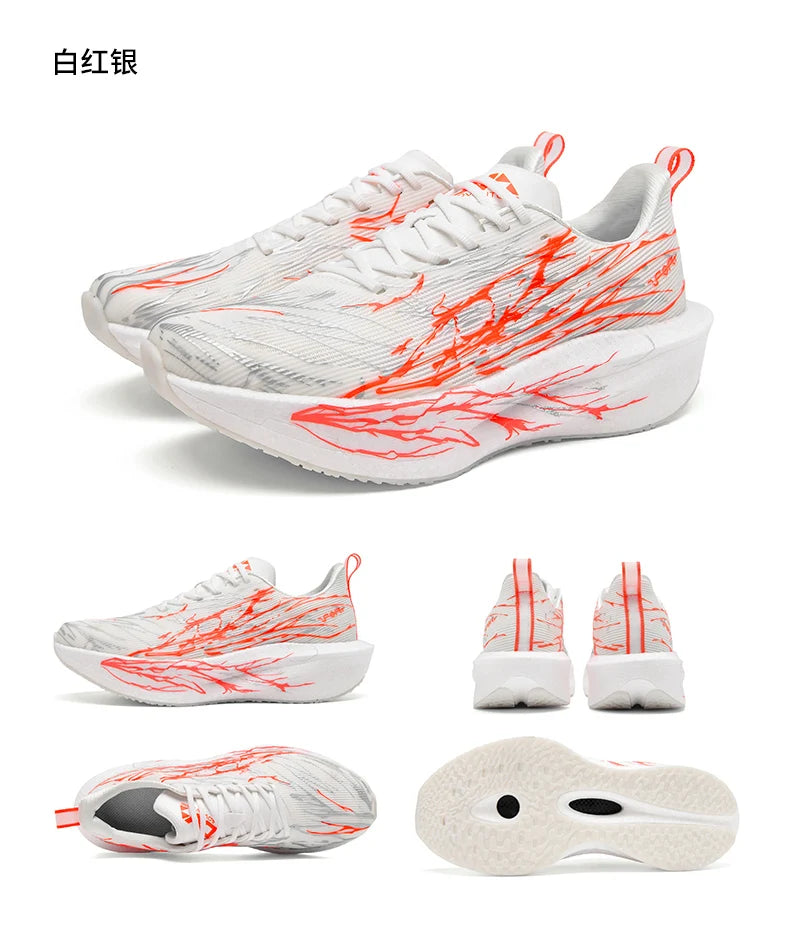 Running Shoes Original Man Carbon Plate Marathon Sports Shoes Cushion Lightweight Woman Comfortable Athletic Speciality Sneakers
