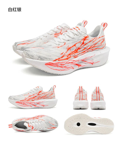 Running Shoes Original Man Carbon Plate Marathon Sports Shoes Cushion Lightweight Woman Comfortable Athletic Speciality Sneakers