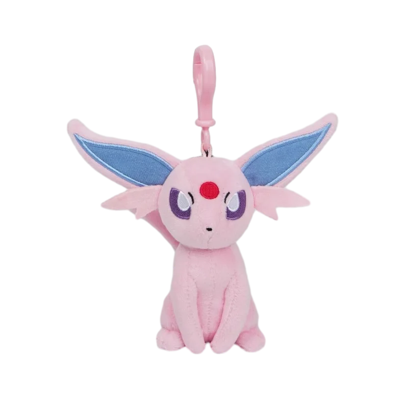 Pokemon Jigglypuff Bulbasaur Gengar Togepi Mimikyu Mew Kawaii Plush Stuffed Toy Keychain Backpack Pendant Keyring Birthday Gifts