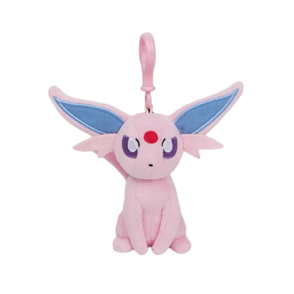 Pokemon Jigglypuff Bulbasaur Gengar Togepi Mimikyu Mew Kawaii Plush Stuffed Toy Keychain Backpack Pendant Keyring Birthday Gifts