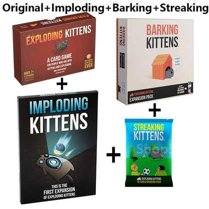 Board Games Unstables Nightmares Expansion Unicorns Here to Slay Expode card game
