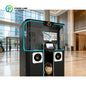 Custom AI Robotic Barista Coffee Machine, Smart AI Coffee Robot, Commercial Self Service Espresso Maker for Mall Hotel Cafe