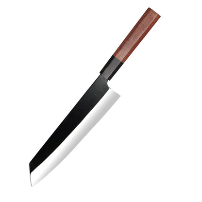 Japanese Kiritsuke Knife with Octagon Handle,  8" Gyuto Kitchen Chef Knives, Sharp Blade Salmon Tool, New Gift