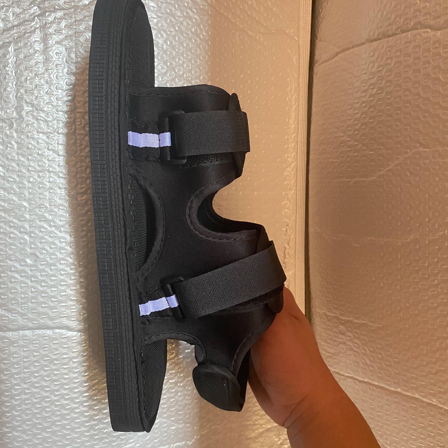 1Pcs Breathable Gypsum Fracture and Foot Injury Shoes Orthopedic Support Brace Versatile for Walking Post Op Shoe