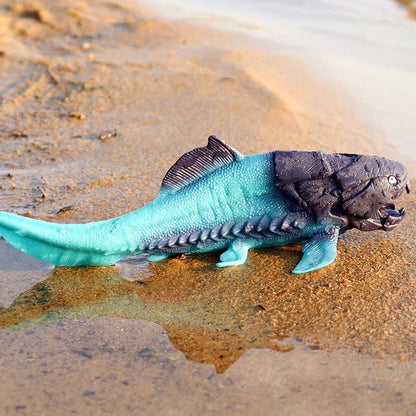 Oenux Simulated Insect Mouse Lizard Sea Animal Models Realistic Dolls Soft Rubber TPR Material Collectibles Halloween Prank Toys