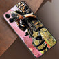 Mobile Phone Case For iPhone 14 15 11 12 13 16 Pro Max 16 Plus XS Black Soft Cover Coque Arnold Schwarzenegger Commando 1985