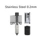 Original Complete Hotend Assembly Hotend For Bambu Lab X1 X1C P1P P1S with Fan with Nozzle Complete Bamboo Lab X1 Carbon