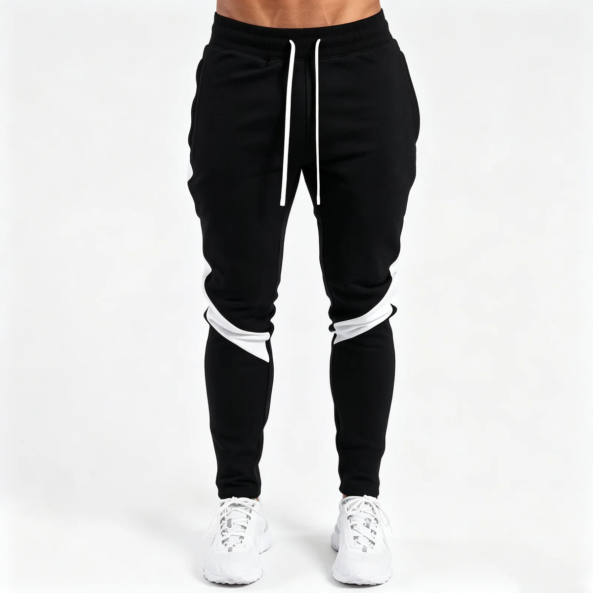 Mens Joggers Casual Pants Fitness Men Sportswear Tracksuit Bottoms Skinny Sweatpants Trousers fashion Gyms Jogger Track Pants