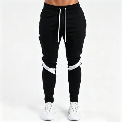 Mens Joggers Casual Pants Fitness Men Sportswear Tracksuit Bottoms Skinny Sweatpants Trousers fashion Gyms Jogger Track Pants