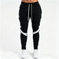 Mens Joggers Casual Pants Fitness Men Sportswear Tracksuit Bottoms Skinny Sweatpants Trousers fashion Gyms Jogger Track Pants