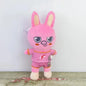 20cm 8pcs/Set Plush Toy Kawaii Skzoo Stray kids Plush Cartoon Stuffed Animal Doll Kawaii Companion Toys Room Decor Gift