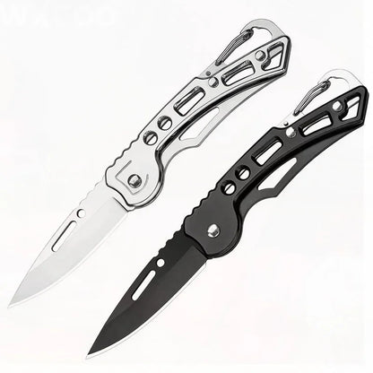 WXCOO Kitchen Peeling Knife Boning Pocket Utility Knives Fruit Knife with Non-slip Handle Stainless Steel Kitchen Accessories