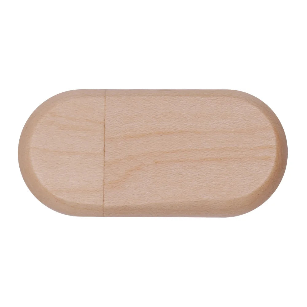 Customize Brand Logo Wood Pendrive Usb Flash Pen Drive USB 2.0 4GB 8GB 16GB Memory Stick 32GB 128MB Gifts (Over 10pcs Free Logo)