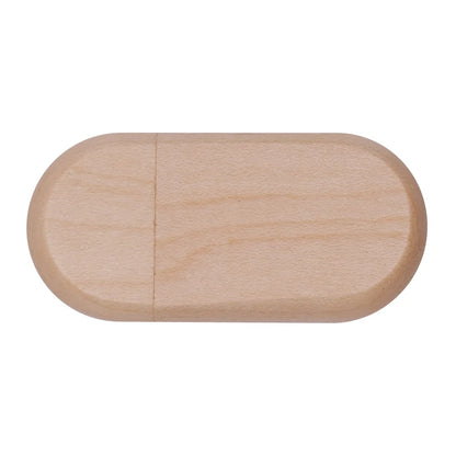 Customize Brand Logo Wood Pendrive Usb Flash Pen Drive USB 2.0 4GB 8GB 16GB Memory Stick 32GB 128MB Gifts (Over 10pcs Free Logo)