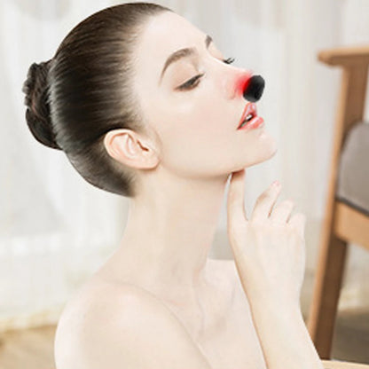 1/2PCS Cordless Low Frequency Pulse Nose Massage Portable Red Light Nose Therapy Infrared Device for Improving Nasal Ventilation
