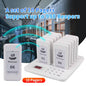 Wireless Restaurant Pager System Guest Customer Waiter Queue Calling Paging Beeper Pager Buzzer For Food Court Cafe  Beach Bar