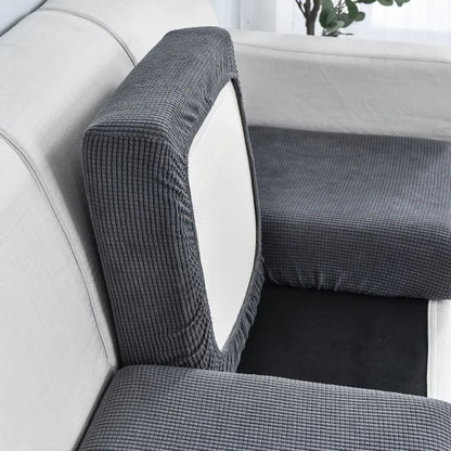 Polar Fleece Sofa Seat Cushion Cover Elastic Sofa Covers for Living Room Pet Kids Mat Chair Cover Furniture Protector 10 Sizes