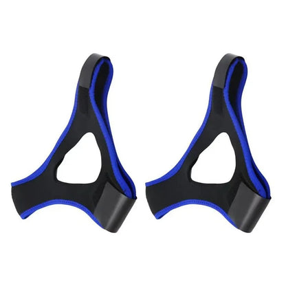 1/2/4pcs Anti Snoring Belt Triangular Chin Strap Mouth Guard Gifts for Women Men Better Breath Health Snore Bandage Sleep Aid