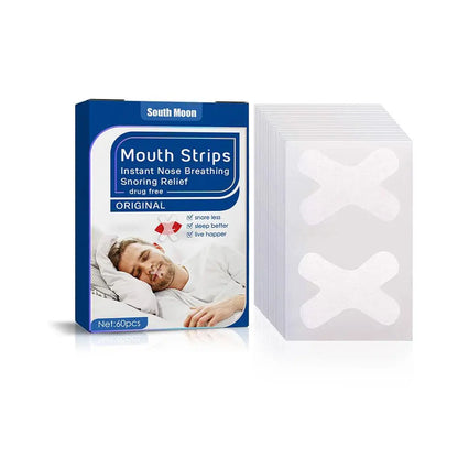Sleep Open Mouth Breath Correction Elastic Tape Stops Snoring Supports Nasal Breathing And Delivers Safe Daily Health Care
