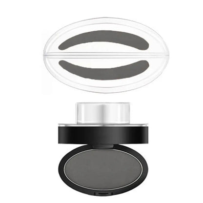 Coloring Perfect Shape Eye Brow Tint Makeup Tool Brow Stamps Eyebrow Powder Stamp Eyebrow Seal Stamp Eyebrow Powder Palette