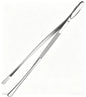 12inch Kitchen Tweezers Fine Tweezer Tongs Extra-Long Stainless Steel Cooking Tweezers for Kitchen Food Cooking Sea Food and BBQ