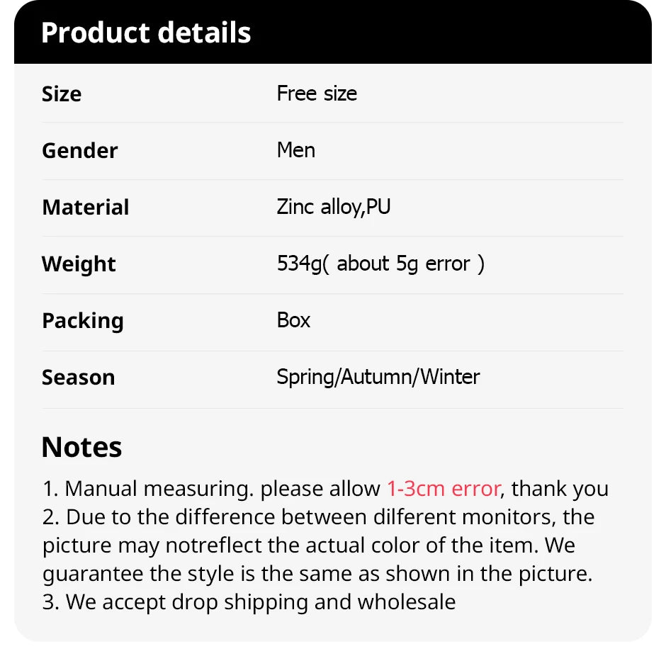 Gift Business Luxury Company Mens Set 6 in 1 Watch Glasses Pen Keychain Belt Purse Welcome Holiday Birthday