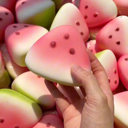 Anti-Stress Slow Rising Fruit Cute Watermelon Squishy Fidget Toy Slow Rebound Decompression Toy  Soft Stress Relief Squeeze Toy