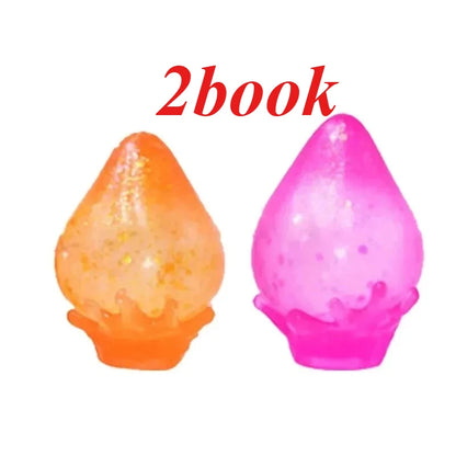 Needoh Dream Drop Squishy Squeeze Toy Safety Non-Toxic Slow Rebound Squish Anxiety Relief Autism ADHD Focus Toy for Adults Gift