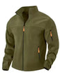 Men's hoodie autumn and winter 2026 new item fleece outdoor warm fleece jacket casual sports trend top
