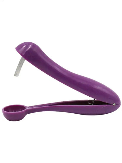 Cherry Pitter Portable Cherry Fruit Kitchen Pitter Remover Olive Corer Cherry Corer Fruit Vegetable Tools Fast Enucleate Squeeze
