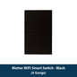 Zemismart Matter WiFi 1 2 3 4 6 Gangs Smart Wall Light Switch Neutral Required with Big Button SmartThings App Homekit Control