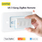 LoraTap ZigBee 3.0 Wireless 14 EU US Push Button Remote Tuya Scene Automation Control Switch Smart Life App Hub Need