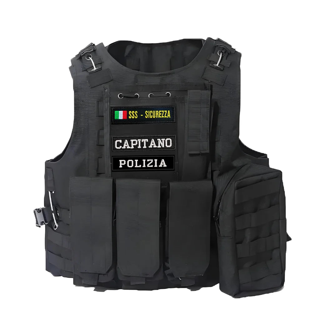 Custom Name Embroidery Patch Army Black Patches US Brazil France UK Country Flag Personalized For Jacket, Bag, Coat; 2 Pcs/ Lot