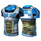 New Cosplay Printed Clothing Fitness Running T shirt Men O-Neck Cartoon Bodybuilding Sport Shirts Tops Gym Men T shirt