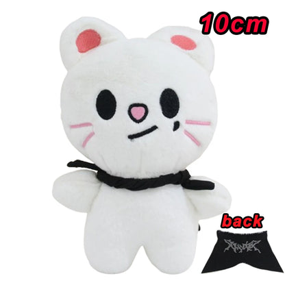 70style 10/20cm Skzoo Plush Toy Kawaii Skzoo Stray Wolf Plush Cartoon Stuffed Animal Doll Kawaii Companion Toys Children Gift