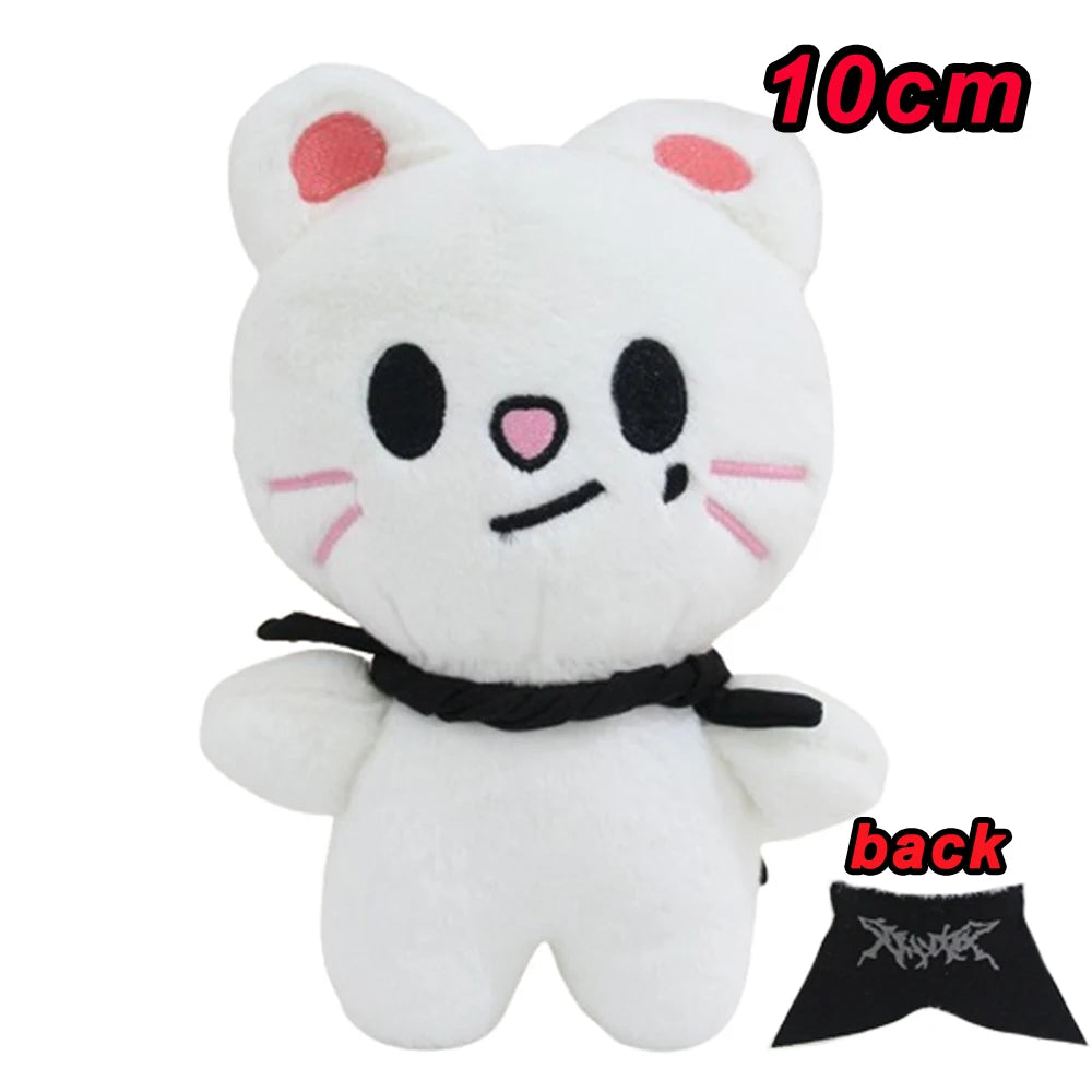 70style 10/20cm Skzoo Plush Toy Kawaii Skzoo Stray Wolf Plush Cartoon Stuffed Animal Doll Kawaii Companion Toys Children Gift