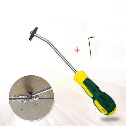 Replaceable Ceramic Tile Grout Remover Tungsten Steel Tiles Gap Cleaner Drill Bit for Floor Wall Seam Cement Cleaning Hand Tool