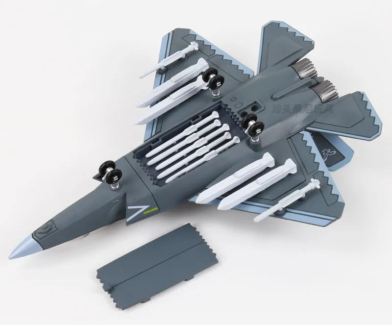 F14 Aircraft Model Plane Toy ABS Fighter Toys su35 J35 Stealth Fighter Model F35 Souvenir Collection Educational Toys