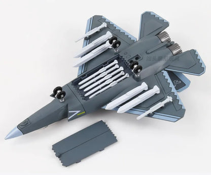 F14 Aircraft Model Plane Toy ABS Fighter Toys su35 J35 Stealth Fighter Model F35 Souvenir Collection Educational Toys