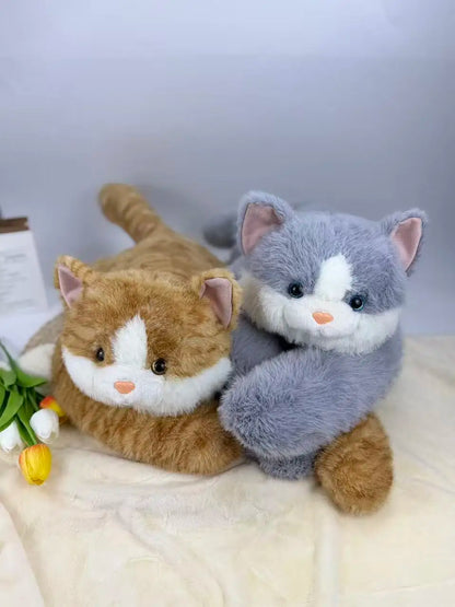 50/60/65cm Long Arm Stuffed Animal Arm Weighted Soft Plush Pillow Raccoon Koala Bear Sloth  Dinosaur Gift for Boys and Girls