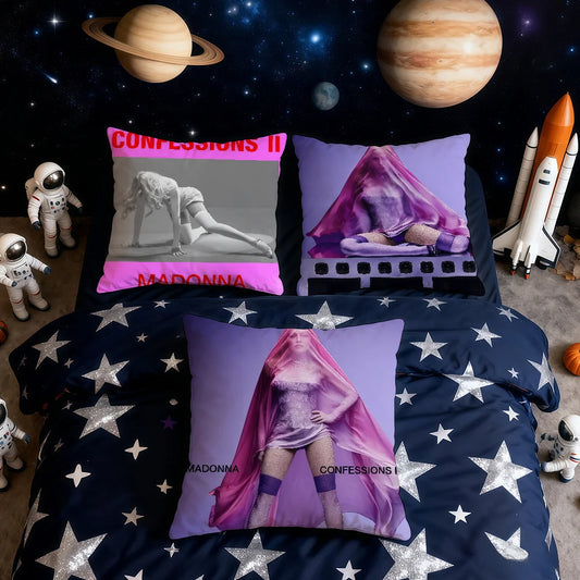 M-Madonna Confessions II 2026 cushion cover Home Office Convenient Nordic Simplicity Hit With Zipper Cushion Cover