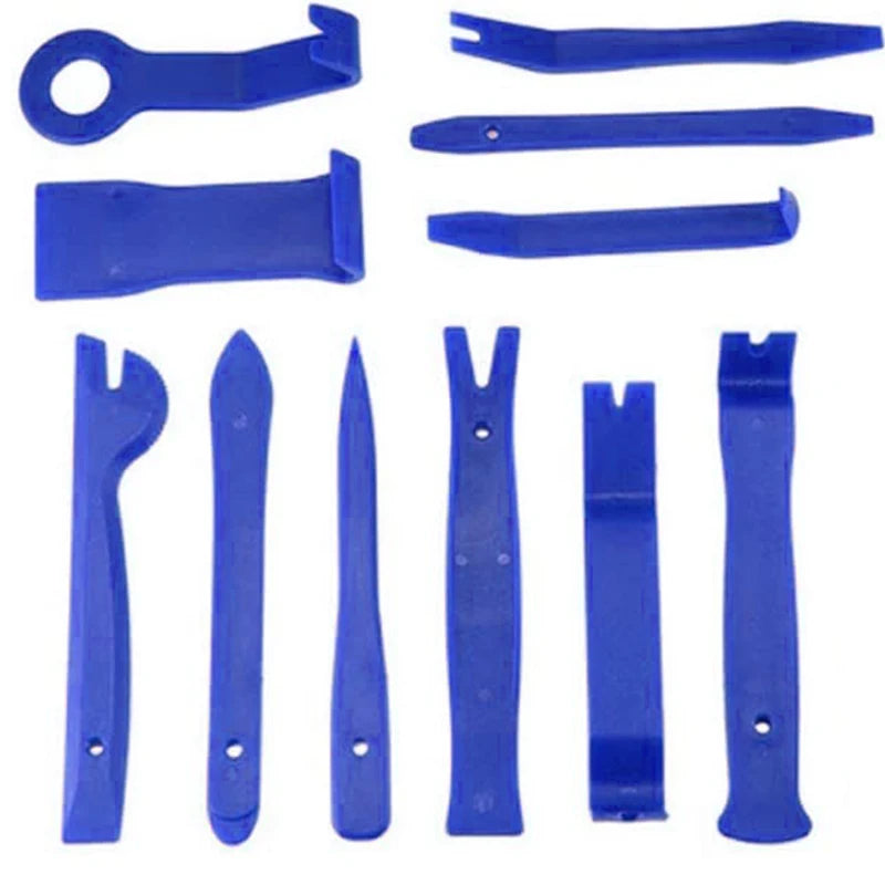 Car Trim Removal Tool Automotive Mechanical Workshop Tool Mixed Size Fasteners Clips Complete Tools Kit Accessories For Vehicles