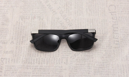 Square Vintage Polarized Sports Sunglasses Men Women Driving Outdoor Fishing Sun Glasses UV400 Hiking Cycling Shield Sunglasses