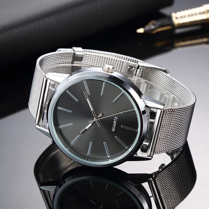 Luxury Women Watches New Stylish Silver Minimalist Business Ladies Alloy Casual Bracelet Montre Femme Female Watch