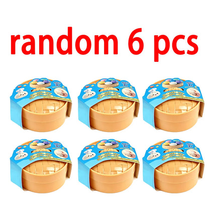 Colorful Glitter Dumpling Blind Box Squishy Relaxing Relieve Anxiety Antistress Enhance Happiness Rebound Squeeze Reliever Toy